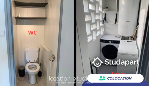 Colocation �tudiante Studio &agrave; Seyssinet Pariset (38170)