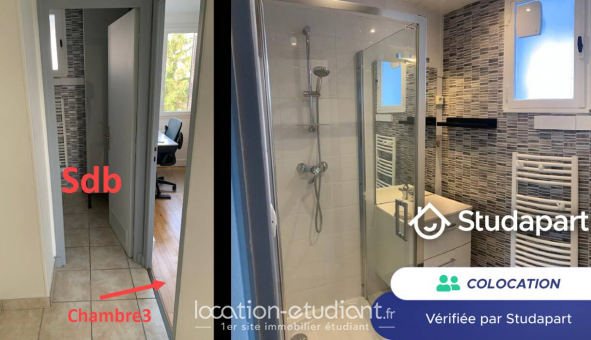 Colocation �tudiante Studio &agrave; Seyssinet Pariset (38170)