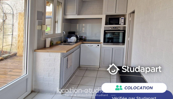 Colocation étudiante Studio à Soissons (02200)