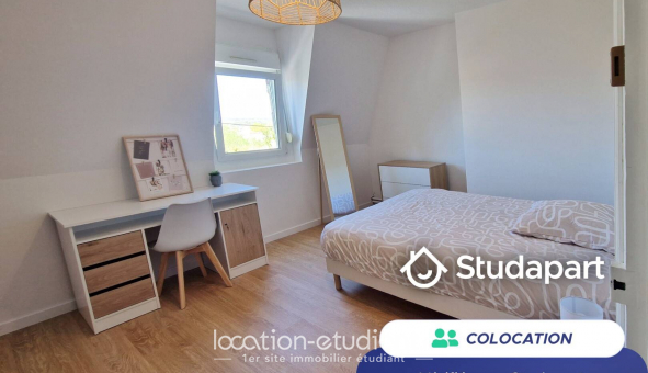 Colocation étudiante Studio à Soissons (02200)