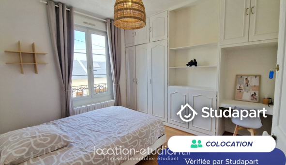 Colocation étudiante Studio à Soissons (02200)