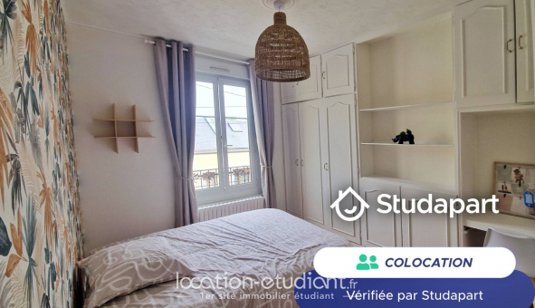 Colocation étudiante Studio à Soissons (02200)