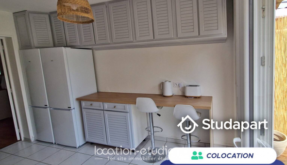 Colocation étudiante Studio à Soissons (02200)
