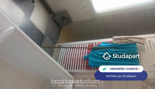 Colocation tudiante Studio à Soissons (02200)