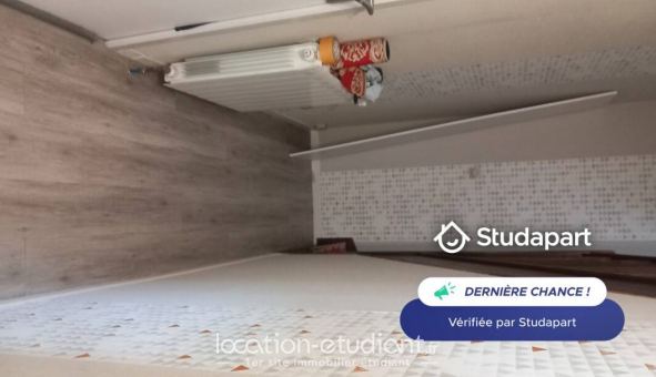Colocation tudiante Studio à Soissons (02200)