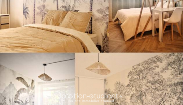 Colocation �tudiante Studio &agrave; Soissons (02200)
