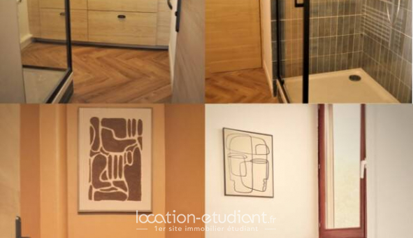 Colocation �tudiante Studio &agrave; Soissons (02200)