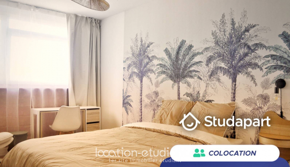 Colocation �tudiante Studio &agrave; Soissons (02200)