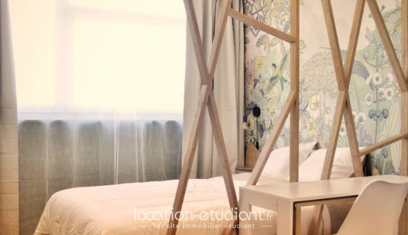 Colocation �tudiante Studio &agrave; Soissons (02200)