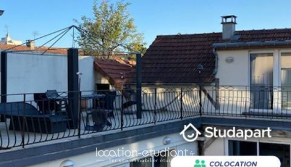 Colocation tudiante Studio à Soisy sous Montmorency (95230)