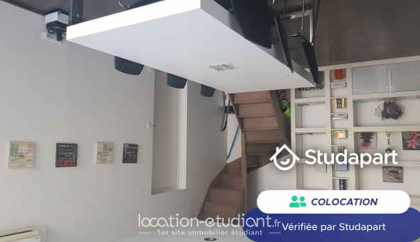 Colocation tudiante Studio à Soisy sous Montmorency (95230)