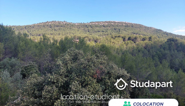 Colocation tudiante Studio à Sollis Toucas (83210)