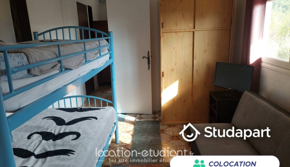Colocation tudiante Studio à Sollis Toucas (83210)