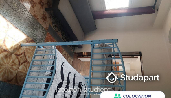 Colocation tudiante Studio à Sollis Toucas (83210)