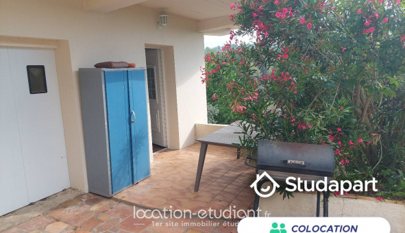 Colocation tudiante Studio à Sollis Toucas (83210)