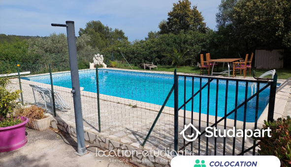 Colocation tudiante Studio à Sollis Toucas (83210)