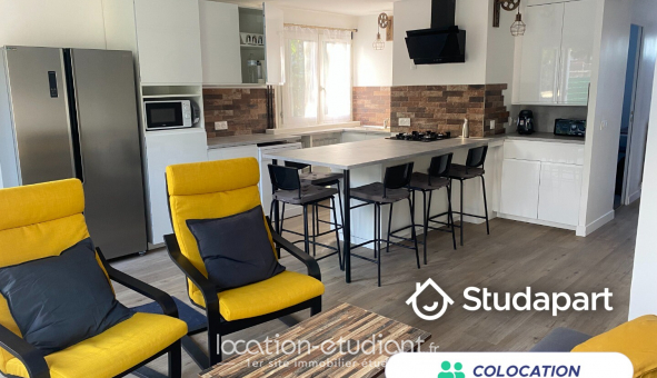 Colocation étudiante Chambre dans une colocation de 11m2