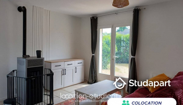 Colocation tudiante Studio à Souppes sur Loing (77460)