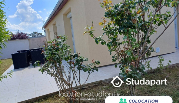 Colocation tudiante Studio à Souppes sur Loing (77460)