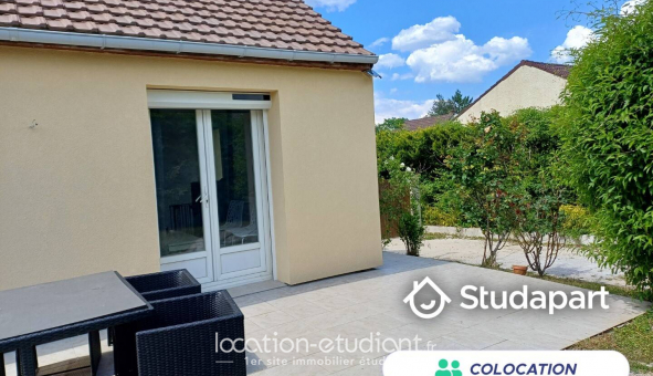 Colocation tudiante Studio à Souppes sur Loing (77460)