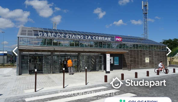 Colocation tudiante T5 à Stains (93240)