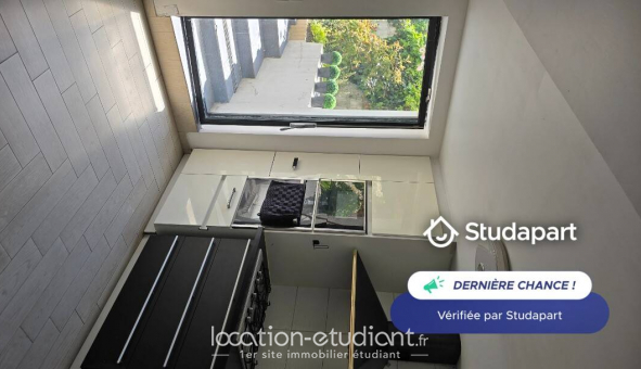 Colocation tudiante Studio à Stains (93240)