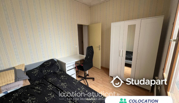 Colocation tudiante Studio à Stains (93240)