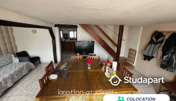 Colocation tudiante Studio à Stains (93240)