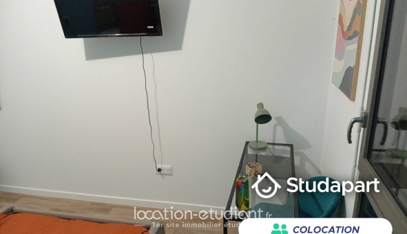 Colocation tudiante Chambre dans une colocation de 11m2