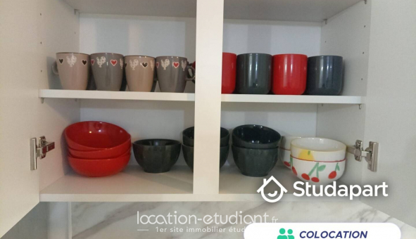 Colocation tudiante Studio à Stains (93240)