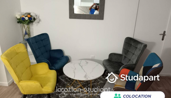 Colocation tudiante Studio à Stains (93240)