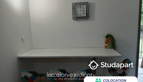 Colocation tudiante Studio à Stains (93240)