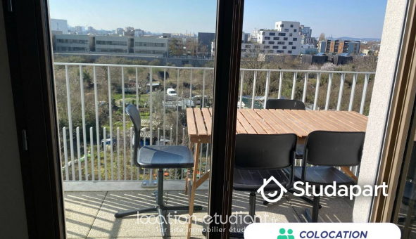 Colocation tudiante Studio à Stains (93240)
