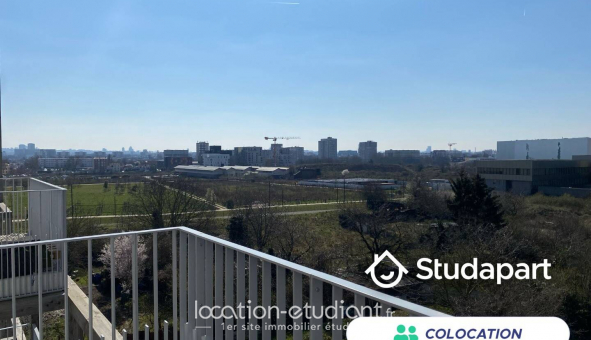 Colocation tudiante Studio à Stains (93240)