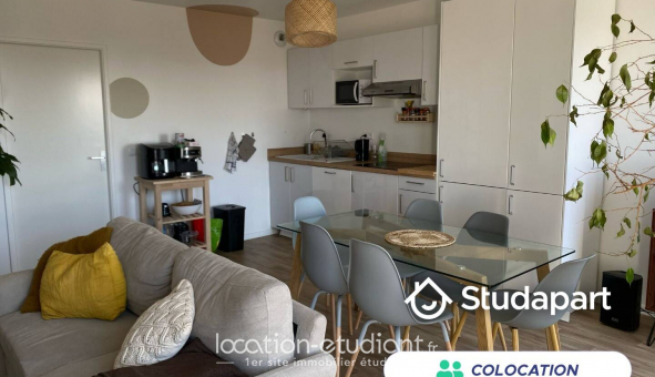 Colocation tudiante Studio à Stains (93240)