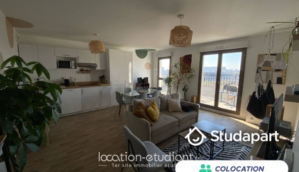 Colocation tudiante Studio à Stains (93240)