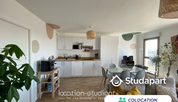 Colocation tudiante Studio à Stains (93240)