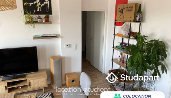 Colocation tudiante Studio à Stains (93240)