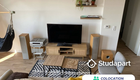 Colocation tudiante Studio à Stains (93240)