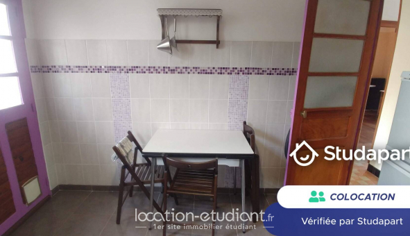 Colocation tudiante T3 à Stains (93240)