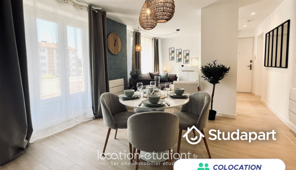 Colocation tudiante T3 à Strasbourg (67000)
