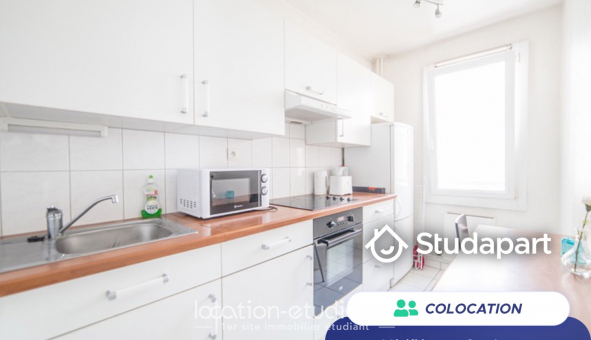 Colocation étudiante T3 à Strasbourg (67000)