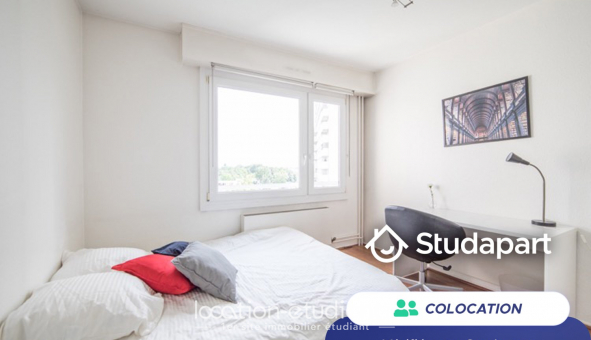 Colocation étudiante T3 à Strasbourg (67000)