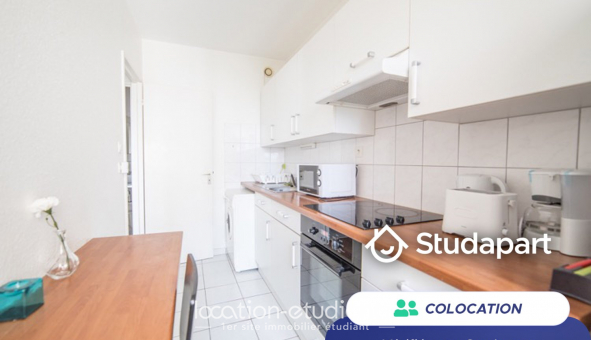 Colocation étudiante T3 à Strasbourg (67000)