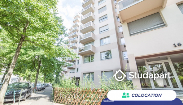 Colocation étudiante T3 à Strasbourg (67000)