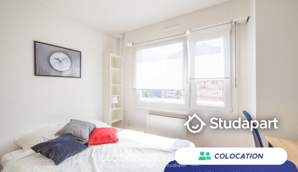Colocation étudiante T3 à Strasbourg (67000)