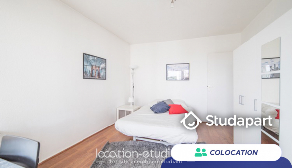 Colocation étudiante T3 à Strasbourg (67000)