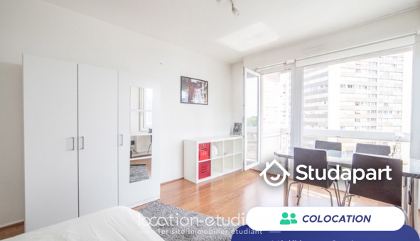 Colocation étudiante T3 à Strasbourg (67000)