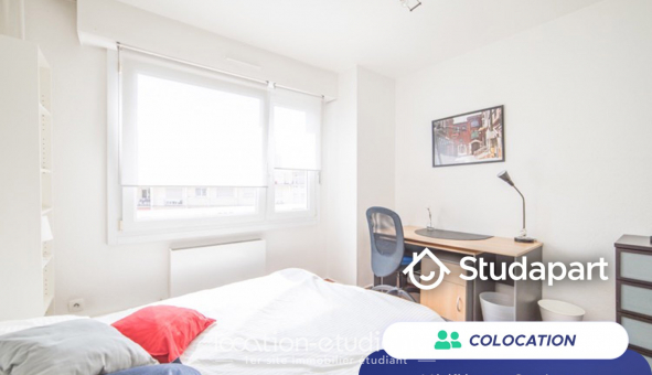 Colocation étudiante T3 à Strasbourg (67000)