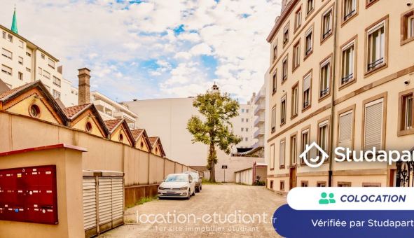 Colocation tudiante T3 à Strasbourg (67000)